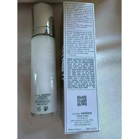 Sisley All Day All Year Essential Anti-Aging Protection50ml 1.6floz New Unsealed - Picture 5 of 5